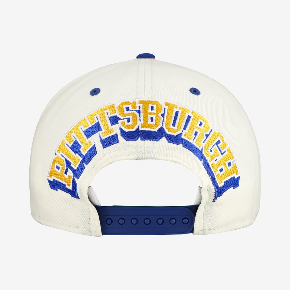 Pitt Panthers New Era Unisex 9FIFTY A-Frame Snapback Hat - Royal/White