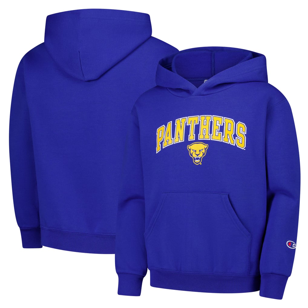 Pitt Panthers Champion Youth Campus Pullover Hoodie - Royal