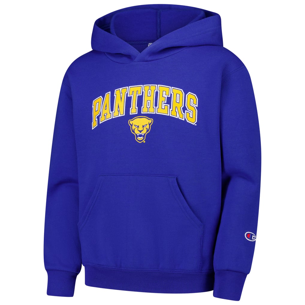 Pitt Panthers Champion Youth Campus Pullover Hoodie - Royal
