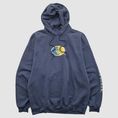 Pittsburg State Gorillas Lee Apparel 2000s Hooded Pullover Sweatshirt - Navy - S by Fanatics Real Vintage