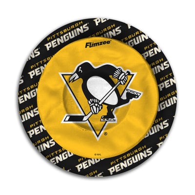 Pittsburgh Penguins Fanpoint Flimzee Bean Bag Flying Disc
