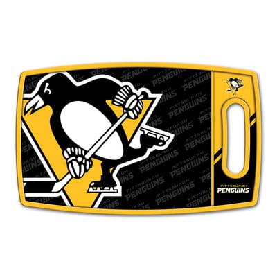 Pittsburgh Penguins Fanpoint Logo Series Cutting Board