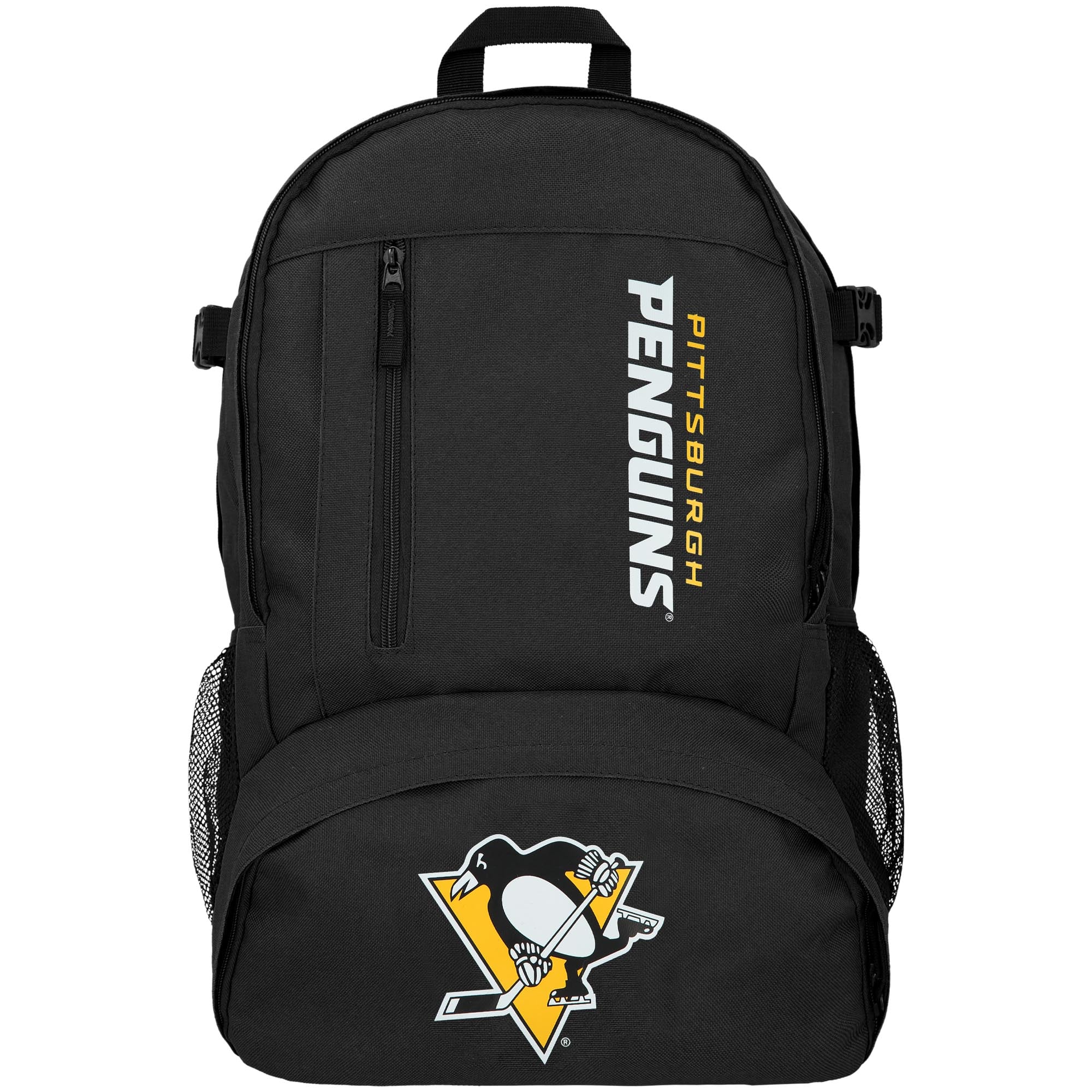 Pittsburgh Penguins FOCO Vertical Wordmark Backpack