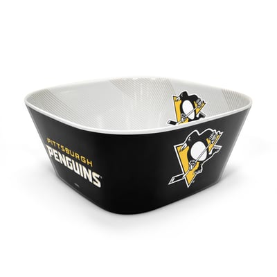 Pittsburgh Penguins IDNA Large Party Bowl