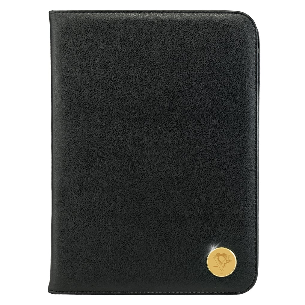 Pittsburgh Penguins Jardine Writing Padfolio - Black