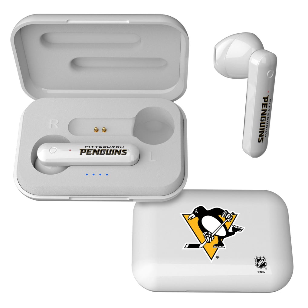 Pittsburgh Penguins Keyscaper  Wireless TWS Insignia Design Earbuds