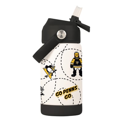 Pittsburgh Penguins Logo Brands 12oz. Mascot Bottle