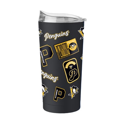  Pittsburgh Penguins Logo Brands 20oz. Dreamweave Powder Coat Tumbler