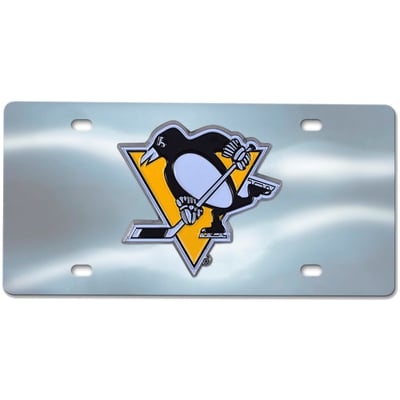  Pittsburgh Penguins Logo Brands Diecast License Plate