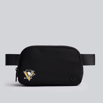 Pittsburgh Penguins lululemon Everywhere Belt Bag - Black