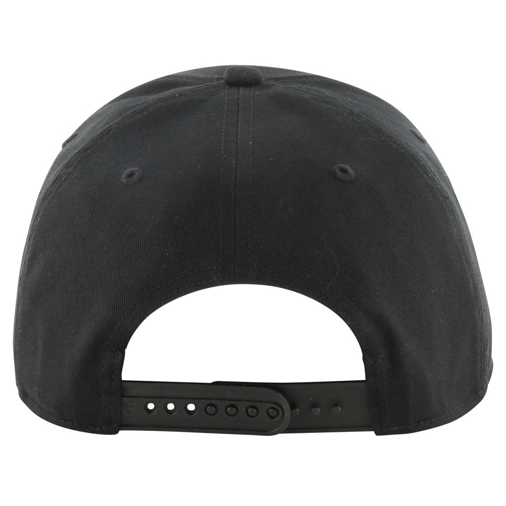Pittsburgh Penguins '47 Ringtone Hitch Adjustable Hat - Black