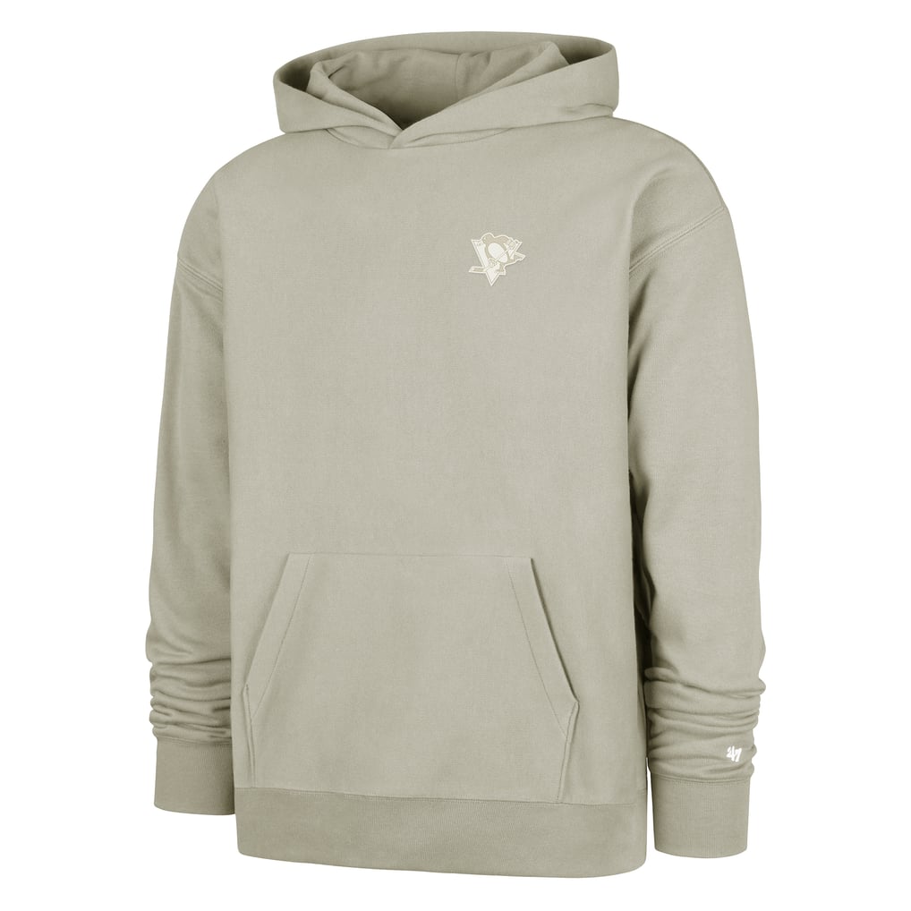  Pittsburgh Penguins '47   Foundation Pullover Hoodie  - Gray