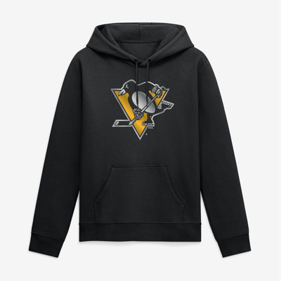 Pittsburgh Penguins Big & Tall Forged Mascot Hoodie - Black