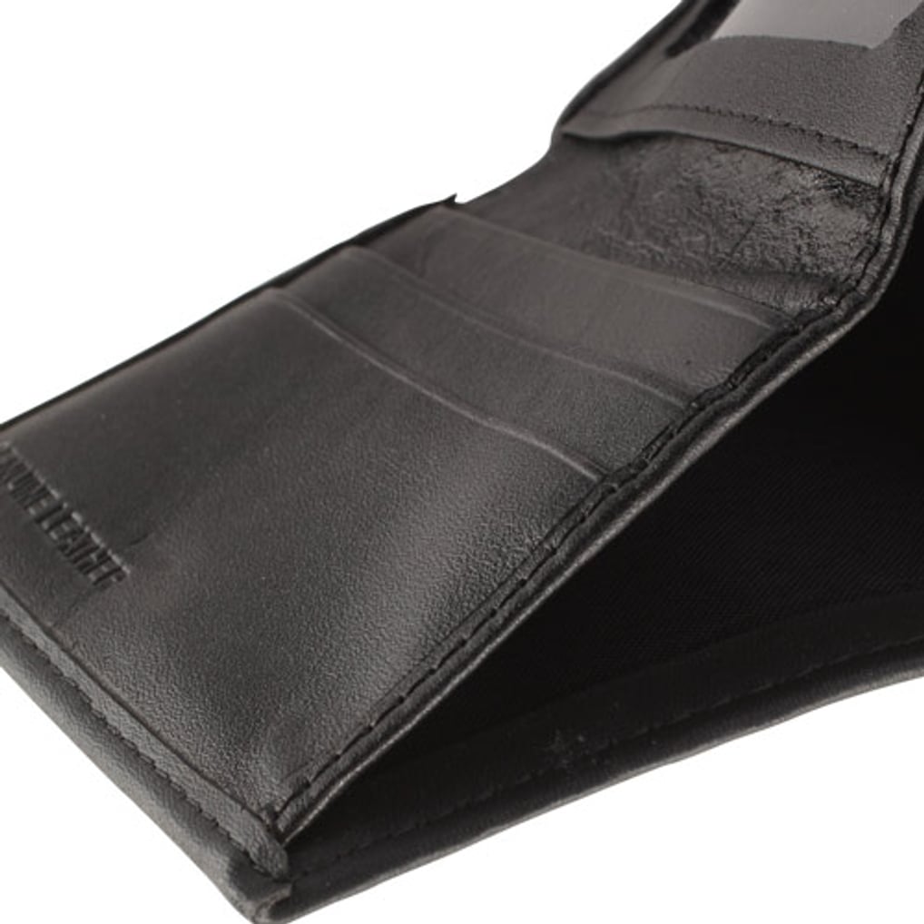 Pittsburgh Penguins Hybrid Tri-Fold Wallet - Black