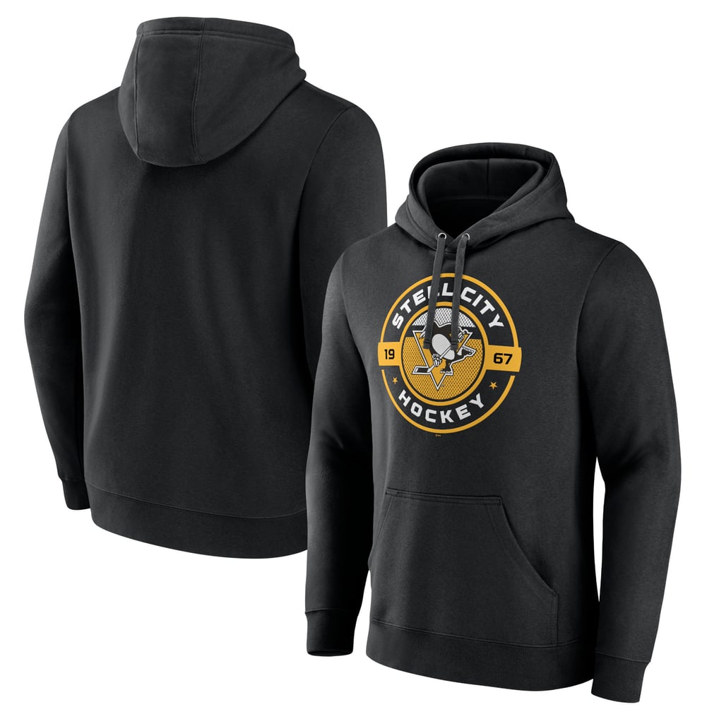 Pittsburgh Penguins Native Pullover Hoodie - Black