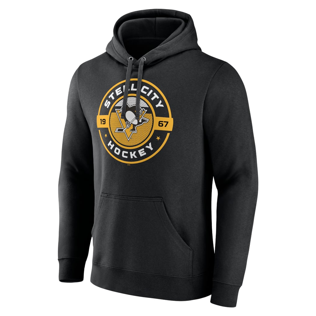 Pittsburgh Penguins Native Pullover Hoodie - Black