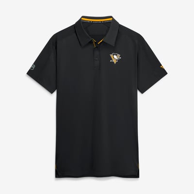 Pittsburgh Penguins Fanatics Authentic Pro Rink Polo - Black