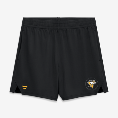 Pittsburgh Penguins Fanatics Authentic Pro Training Shorts - Black