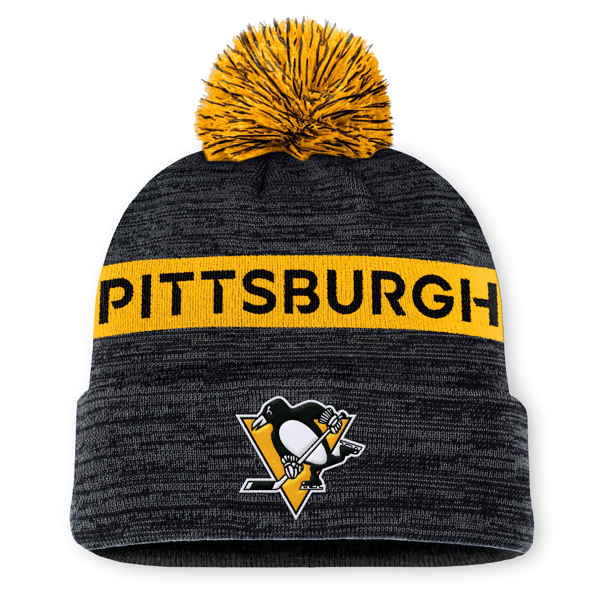 gold-pittsburgh-penguins-  display picture 1