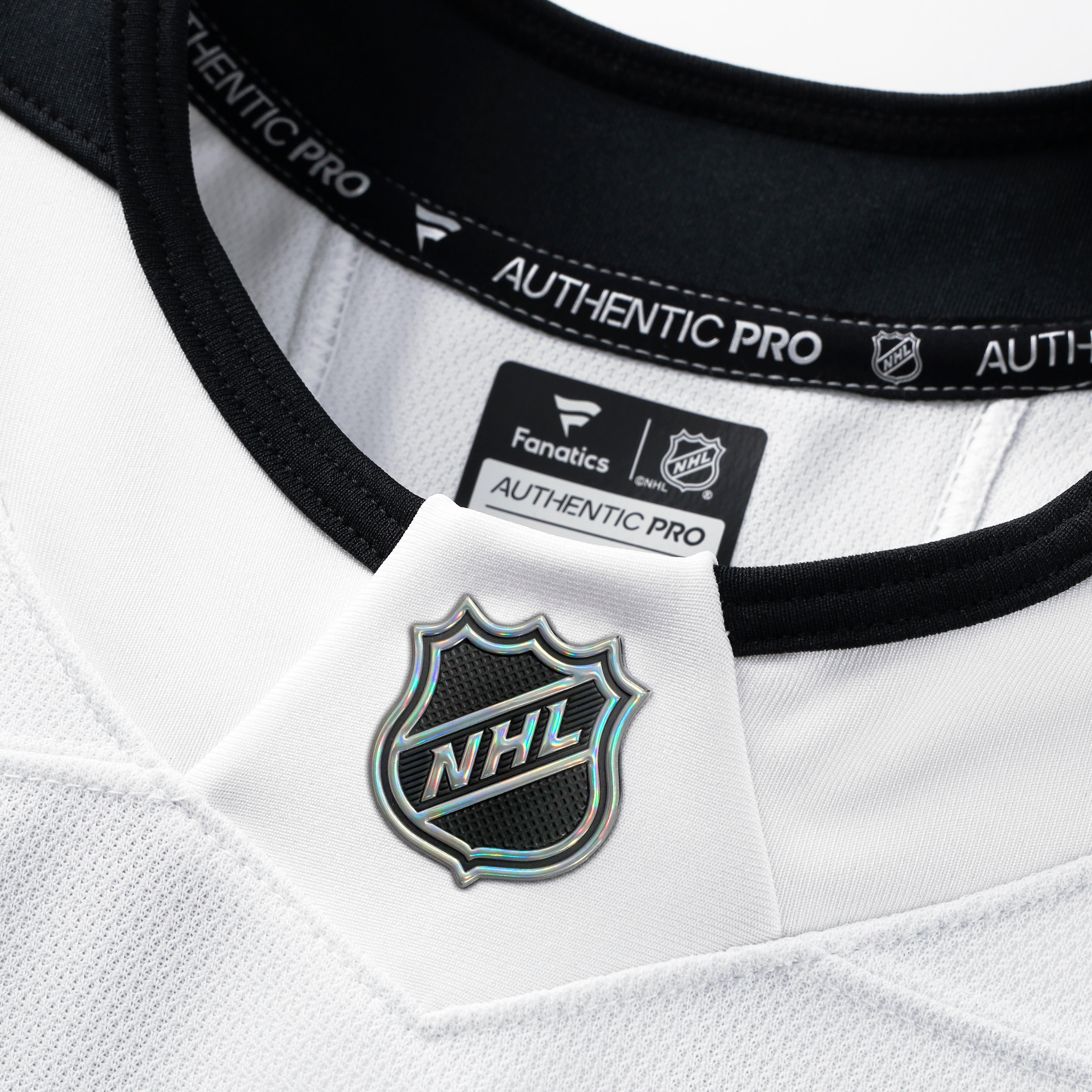 Pittsburgh Penguins Away Style Pro Jersey White