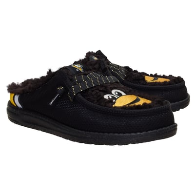 Pittsburgh Penguins Hey Dude Wally Casual Slippers - Black