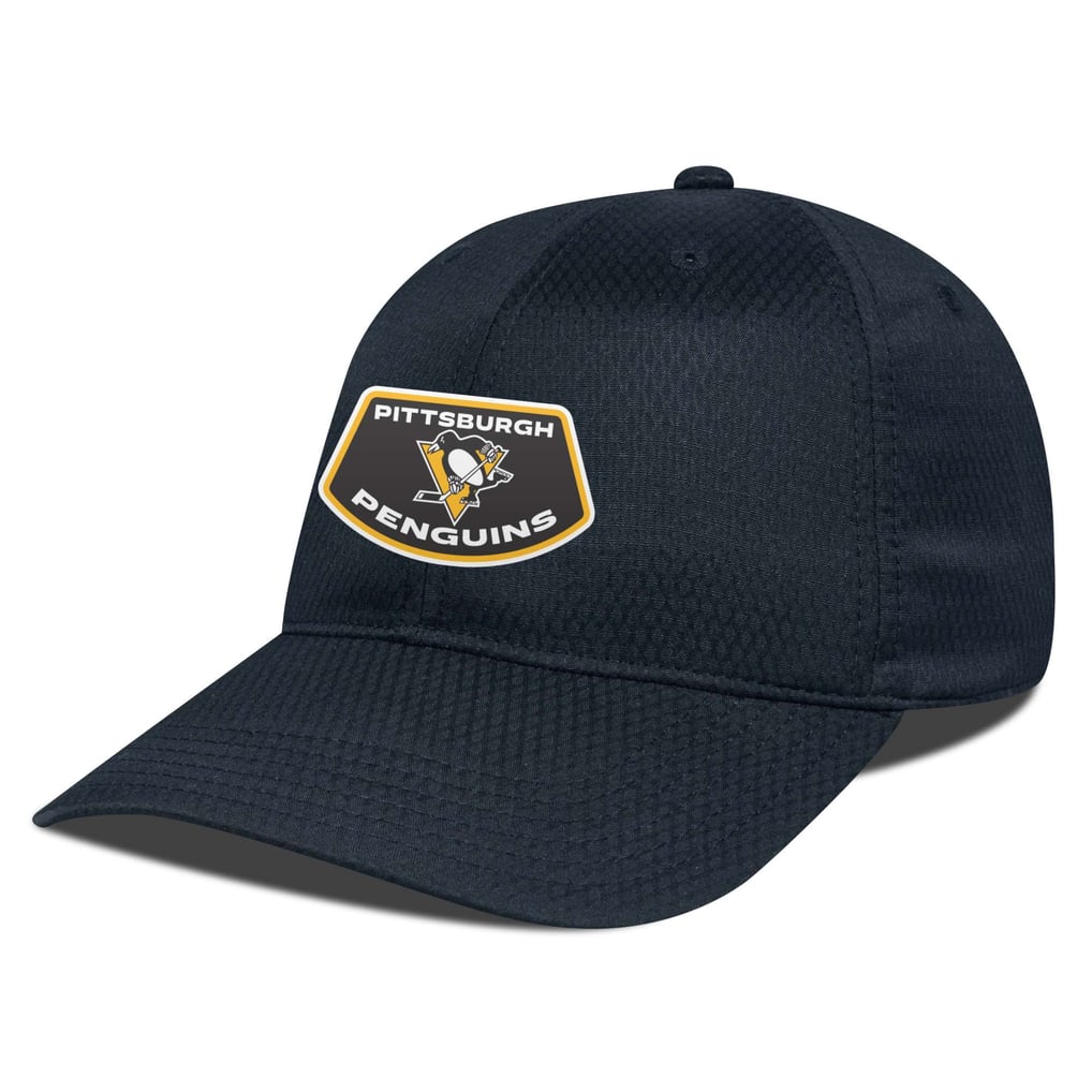 Pittsburgh Penguins Levelwear Matrix Skylight Adjustable Hat - Black
