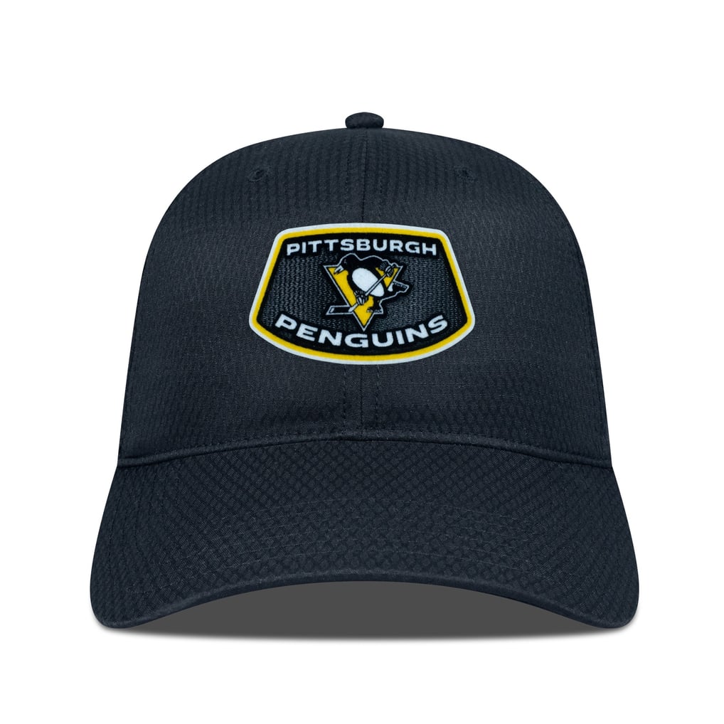 Pittsburgh Penguins Levelwear Matrix Skylight Adjustable Hat - Black