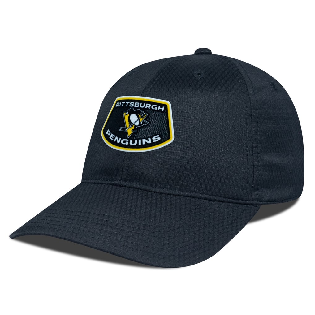 Pittsburgh Penguins Levelwear Matrix Skylight Adjustable Hat - Black