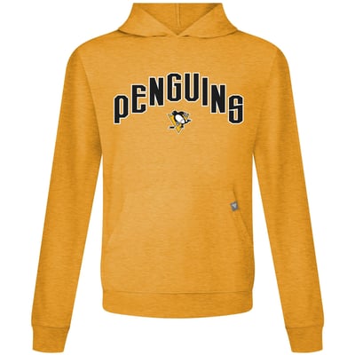 Pittsburgh Penguins Levelwear  Relay Apex Hoodie - Gold
