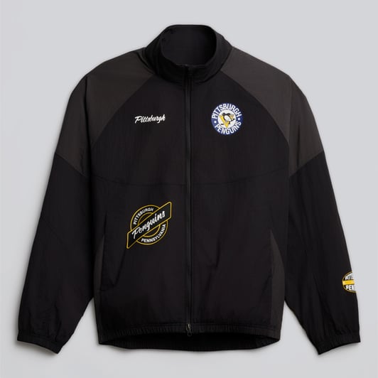 Pittsburgh Penguins lululemon Nylon Track Jacket - Black