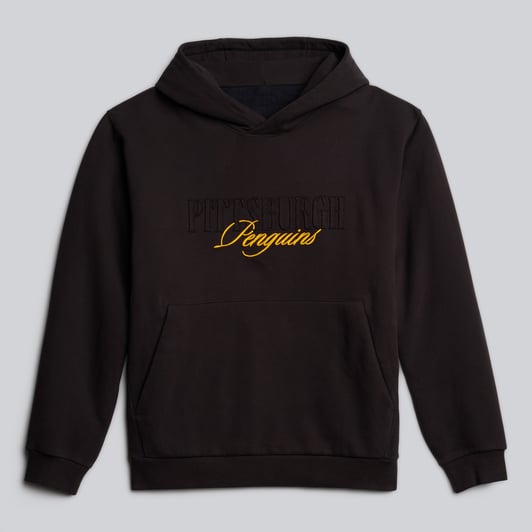 Pittsburgh Penguins lululemon Steady State Pullover Hoodie - Black