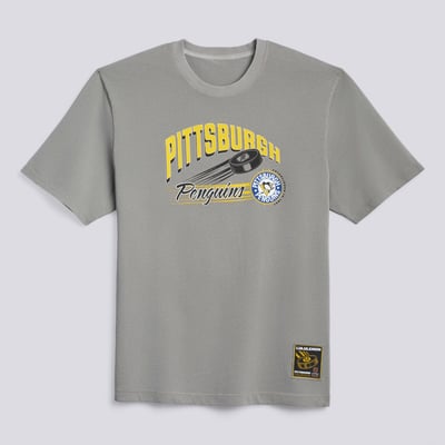 Pittsburgh Penguins lululemon Heavyweight Cotton T-Shirt - Dilute Wash Pavement Grey