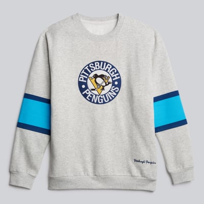 Pittsburgh Penguins lululemon Steady State Crew Sweatshirt - Heathered Core Ultra Light Grey