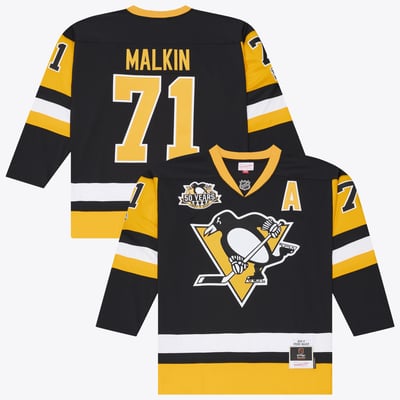Evgeni Malkin Pittsburgh Penguins Mitchell & Ness 2016/17 Power Play Jersey - Black