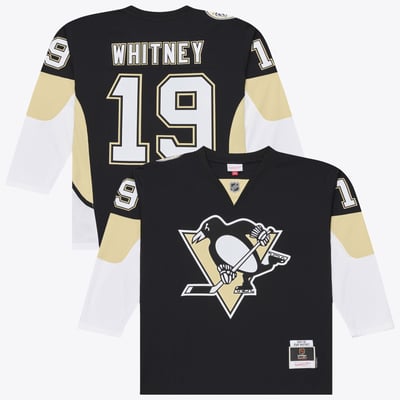 Ryan Whitney Pittsburgh Penguins Mitchell & Ness 2007/08  Power Play Jersey - Black