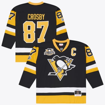 Sidney Crosby Pittsburgh Penguins Mitchell & Ness 2016/17 Power Play Jersey - Black