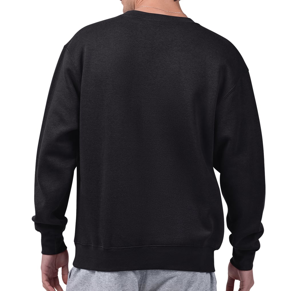 Pittsburgh Penguins Starter Center Squeeze Tri-Blend Fleece Sweatshirt - Black