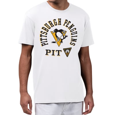 Pittsburgh Penguins Starter All-Around Fan T-Shirt - White