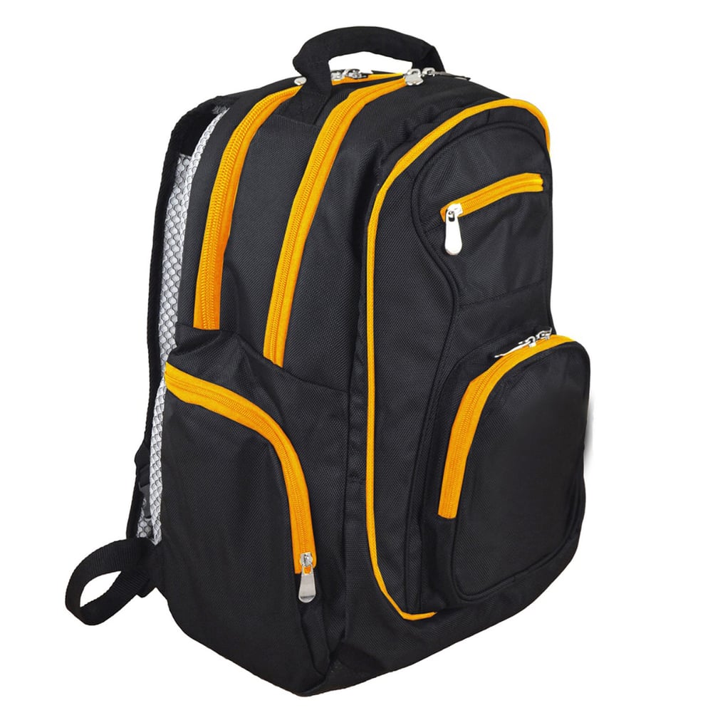 Pittsburgh Penguins MOJO 2-Piece Luggage & Backpack Set - Black