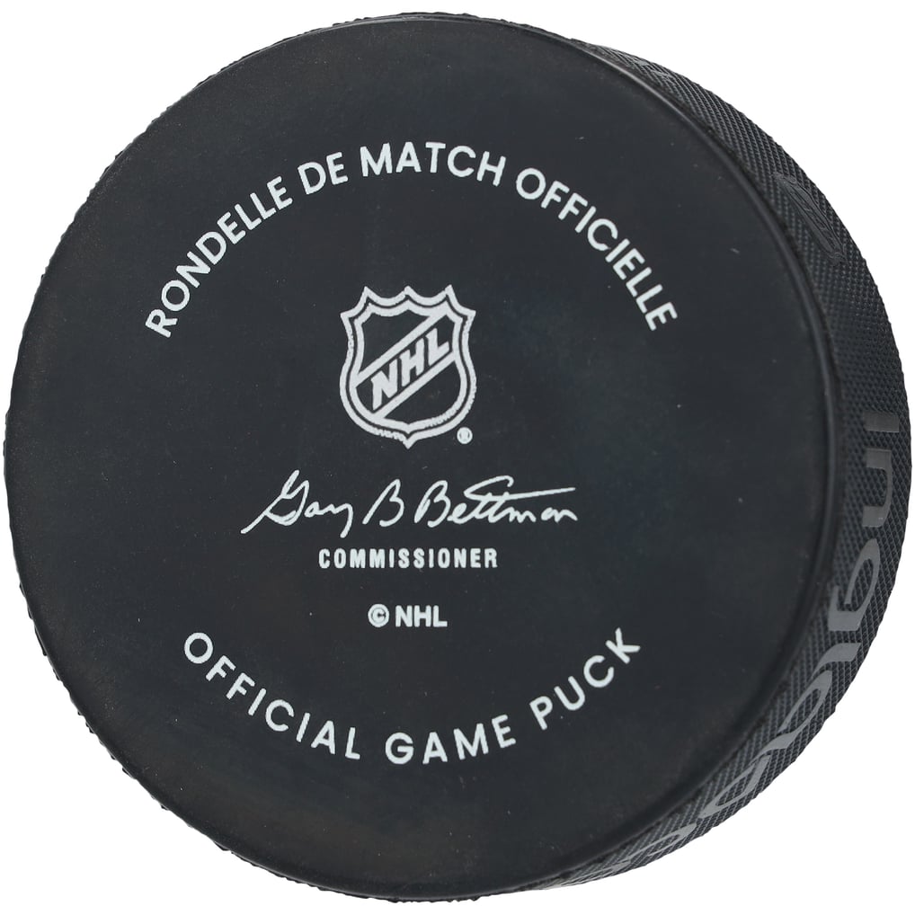 Paul Bissonnette Pittsburgh Penguins Autographed Fanatics Authentic Official Game Puck  