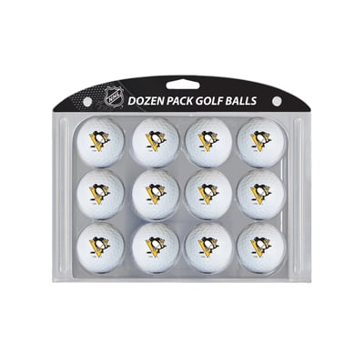 Pittsburgh Penguins 12-Pack Team Golf Ball Set
