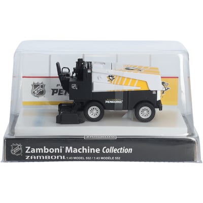 Pittsburgh Penguins Fanatics Authentic 2026-27 Season 1:43 Scale Die-Cast Zamboni