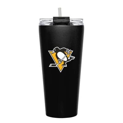 Pittsburgh Penguins 32oz. Double Play Big Slim Tumbler