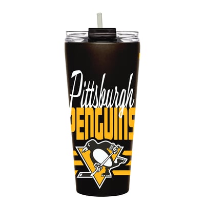 Pittsburgh Penguins 32oz. Heritage Big Slim Tumbler