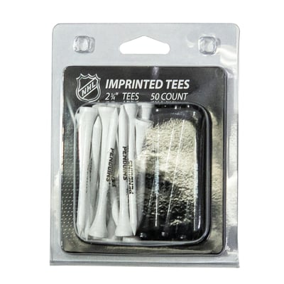 Pittsburgh Penguins 50-Pack Golf Tee Set
