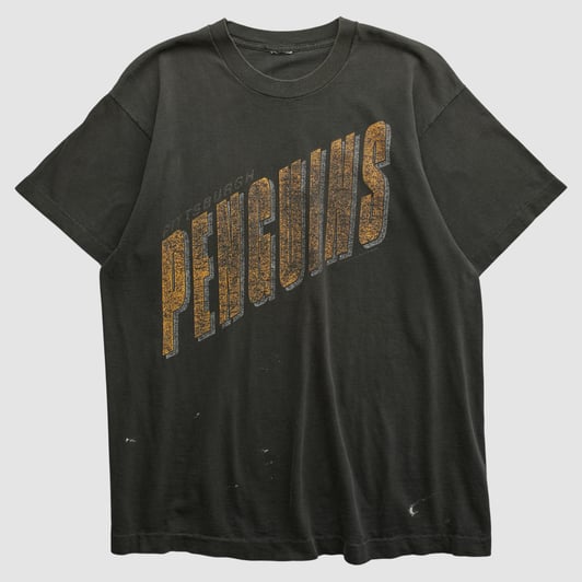 Pittsburgh Penguins 90s T-shirt - Black - XL by Fanatics Real Vintage