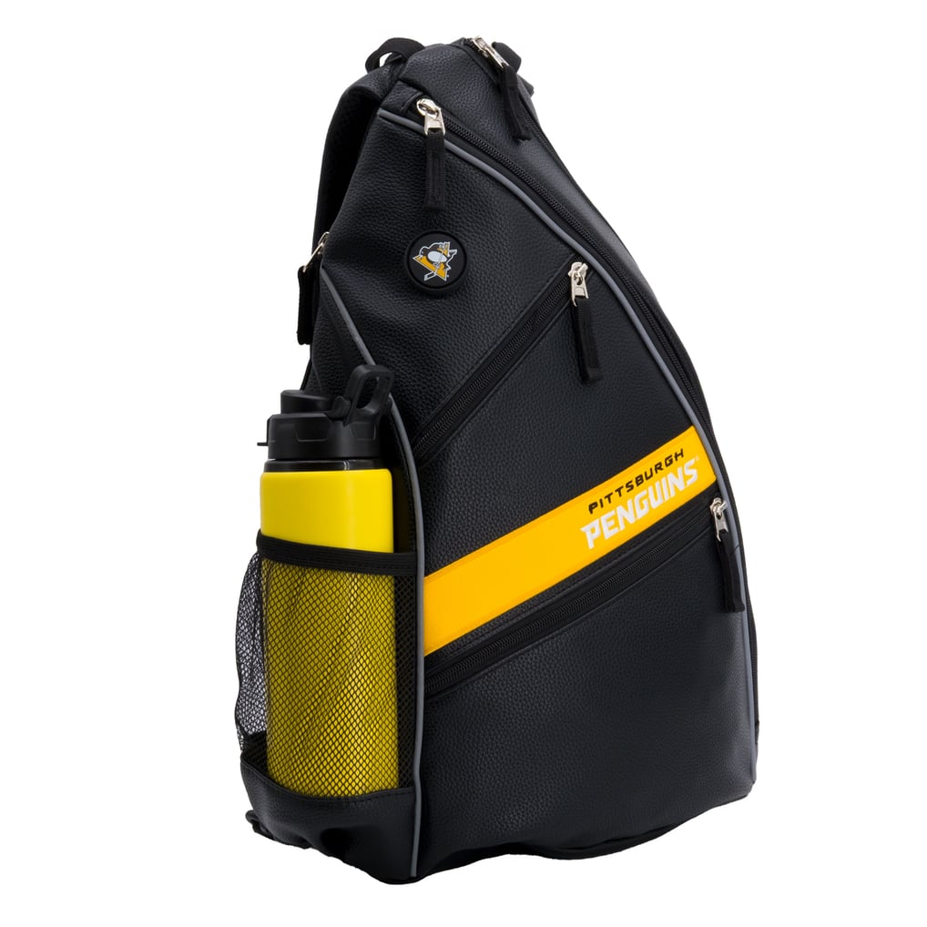 Pittsburgh Penguins Embroidered Team Pickleball Backpack