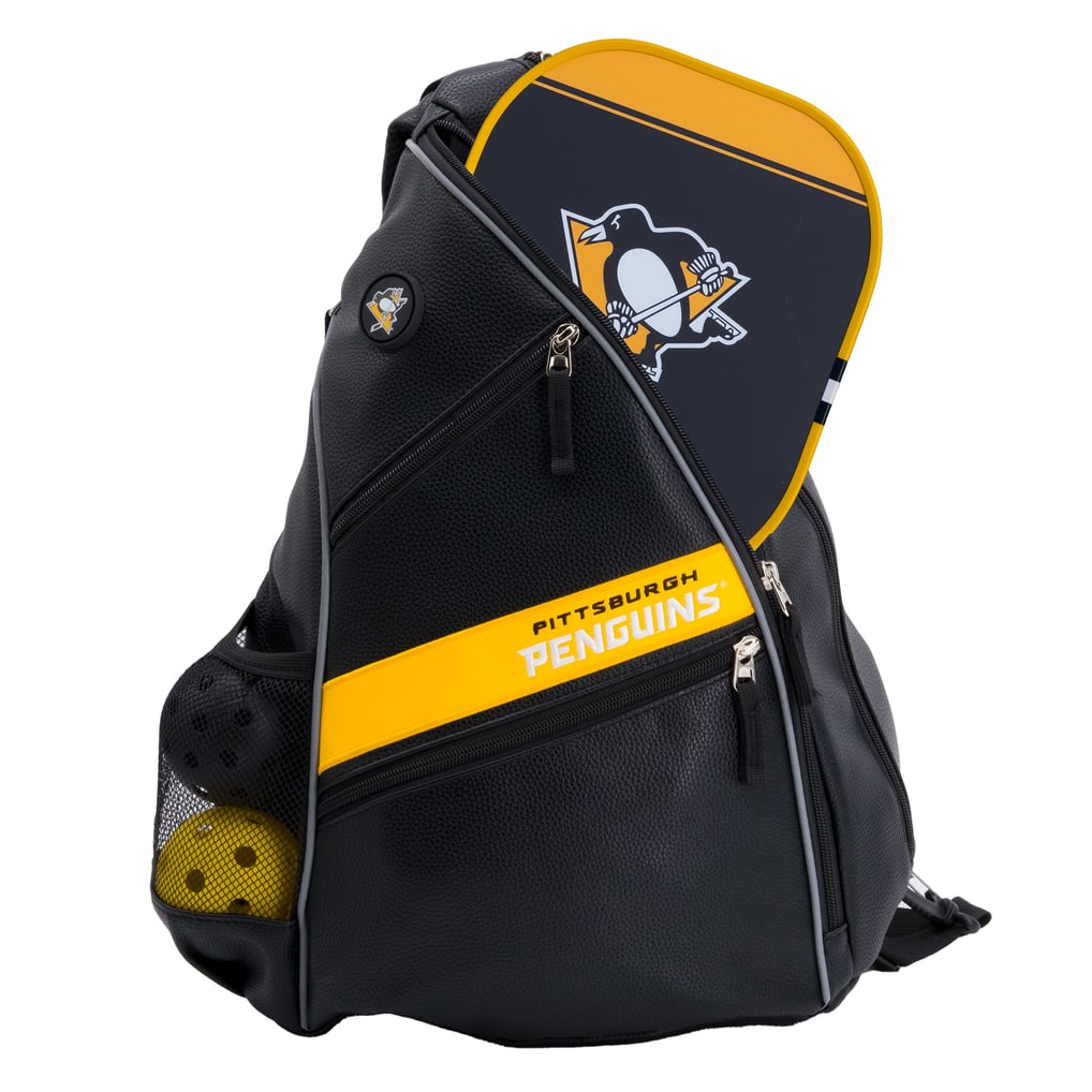 Pittsburgh Penguins Embroidered Team Pickleball Backpack