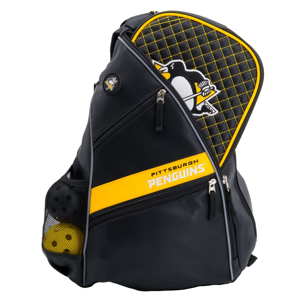 Pittsburgh Penguins Embroidered Team Pickleball Backpack