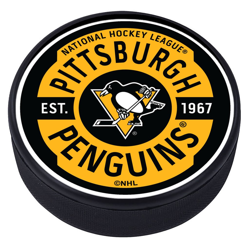 Pittsburgh Penguins Gear Hockey Puck